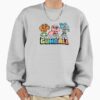 ssrcooversized sweatshirtmens 01heather greyfrontsquare productx1000 15 - The Amazing World of Gumball Store