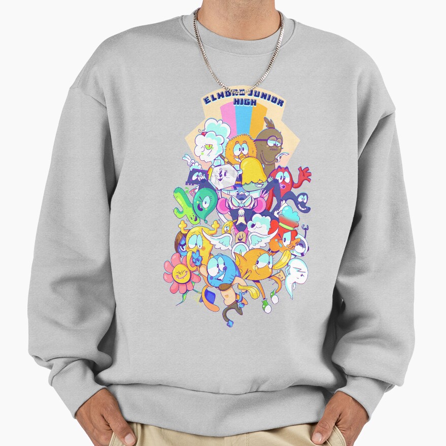 The Amazing World Of Gumball The School Sweatshirt - Image 4