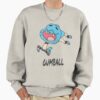 ssrcooversized sweatshirtmens 01oatmeal heatherfrontsquare productx1000 10 - The Amazing World of Gumball Store