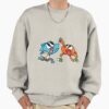 ssrcooversized sweatshirtmens 01oatmeal heatherfrontsquare productx1000 13 - The Amazing World of Gumball Store