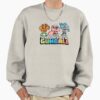 ssrcooversized sweatshirtmens 01oatmeal heatherfrontsquare productx1000 15 - The Amazing World of Gumball Store