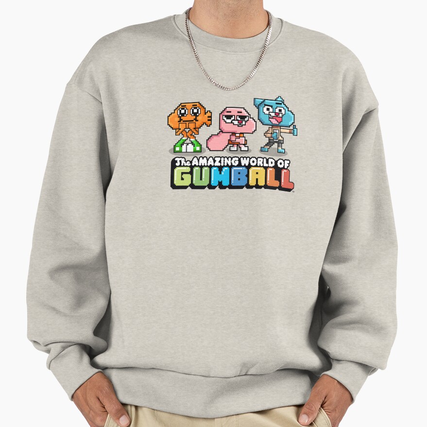 Tawog 8 Bit Rpg Video Game Sweatshirt - Image 3