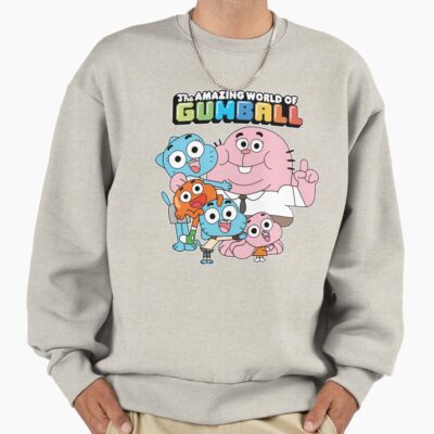 The Amazing World Of Gumball Adorable Family Sweatshirt