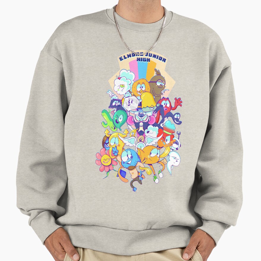 The Amazing World Of Gumball The School Sweatshirt