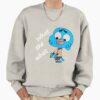ssrcooversized sweatshirtmens 01oatmeal heatherfrontsquare productx1000 5 - The Amazing World of Gumball Store