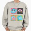ssrcooversized sweatshirtmens 01oatmeal heatherfrontsquare productx1000 7 - The Amazing World of Gumball Store