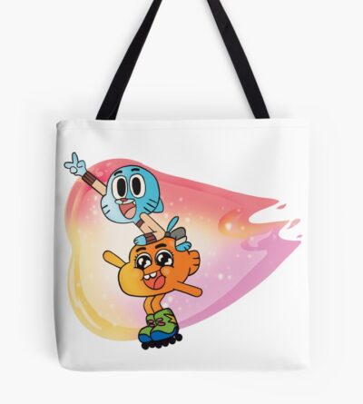 Gumball And Darwin Fire Friendship Tote Bag