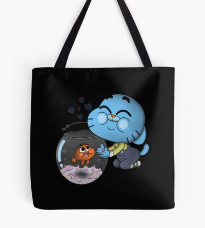 The Amazing World Of Gumball Lover Day Gift Tote Bag