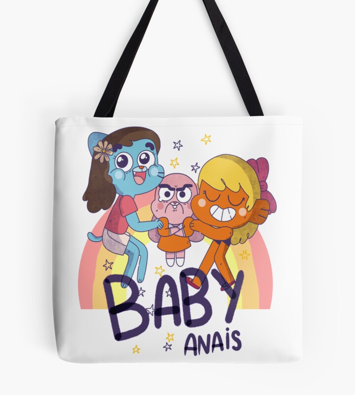Lover Gifts The Amazing World Of Gumball Cute Tote Bag