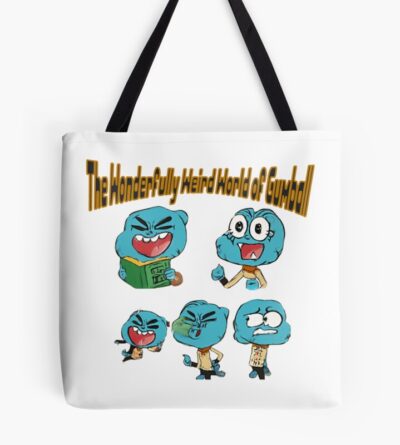 The Wonderfully Weird World Of Gumball Tote Bag
