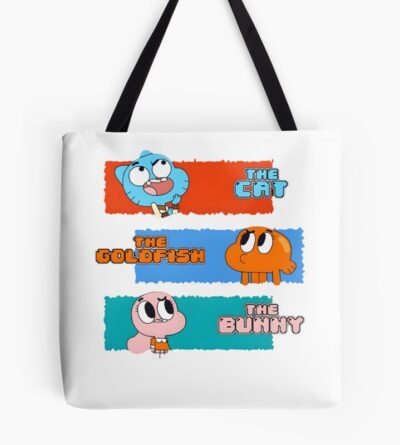 Series Vintage Movie Cartoon Kids Retro Comedy Child Funny School Tote Bag
