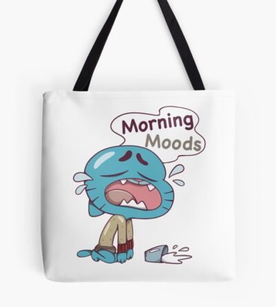 Crying Morning Moods Gumball Tote Bag