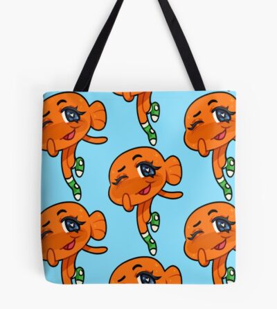Anime Darwin Watterson The Amazing World Of Gumball Tote Bag