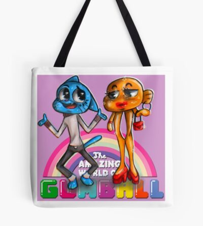 Funny Darwin With Heels Tote Bag