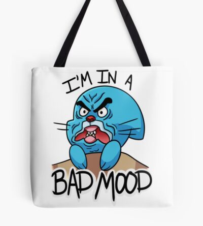 Playing The Amazing World Of Gumball Lover Tote Bag