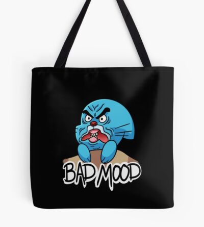 Gumball Bad Mood Funny Design Tote Bag