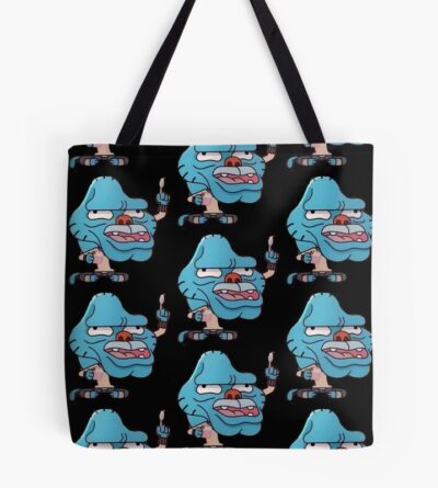 Crazy Old Gumball Design Tote Bag