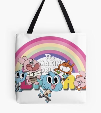 Amazing World Of Cat And Fish Tote Bag