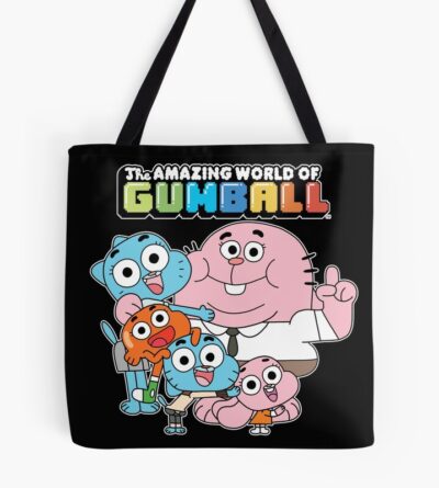 The Amazing World Of Gumball The Family Tote Bag