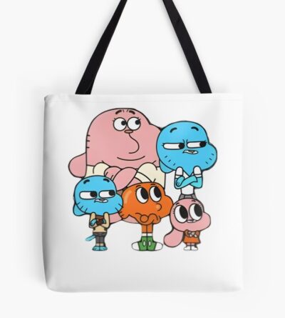 School Retro Kids Cartoon Comedy Tote Bag
