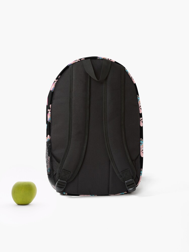 Kids Funny Vintage Retro Movie Series Backpack - Image 2