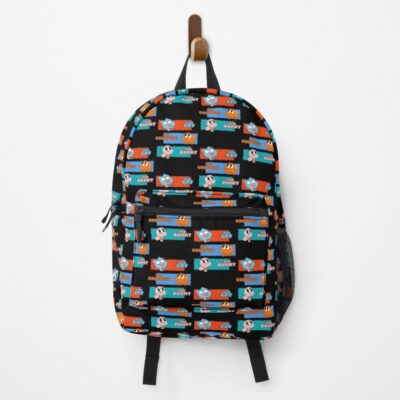 Retro Comedy Child Funny School Backpack