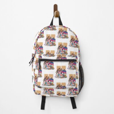 Retro Series Funny Cartoon Backpack