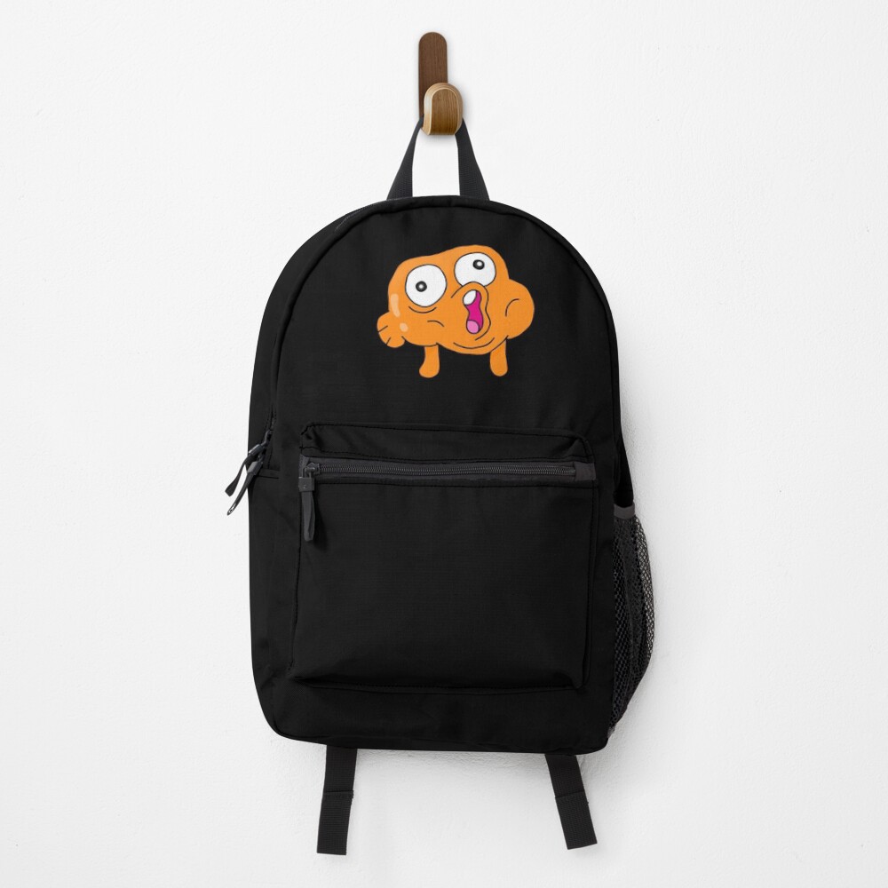 Red Fish Darwin Funny Backpack