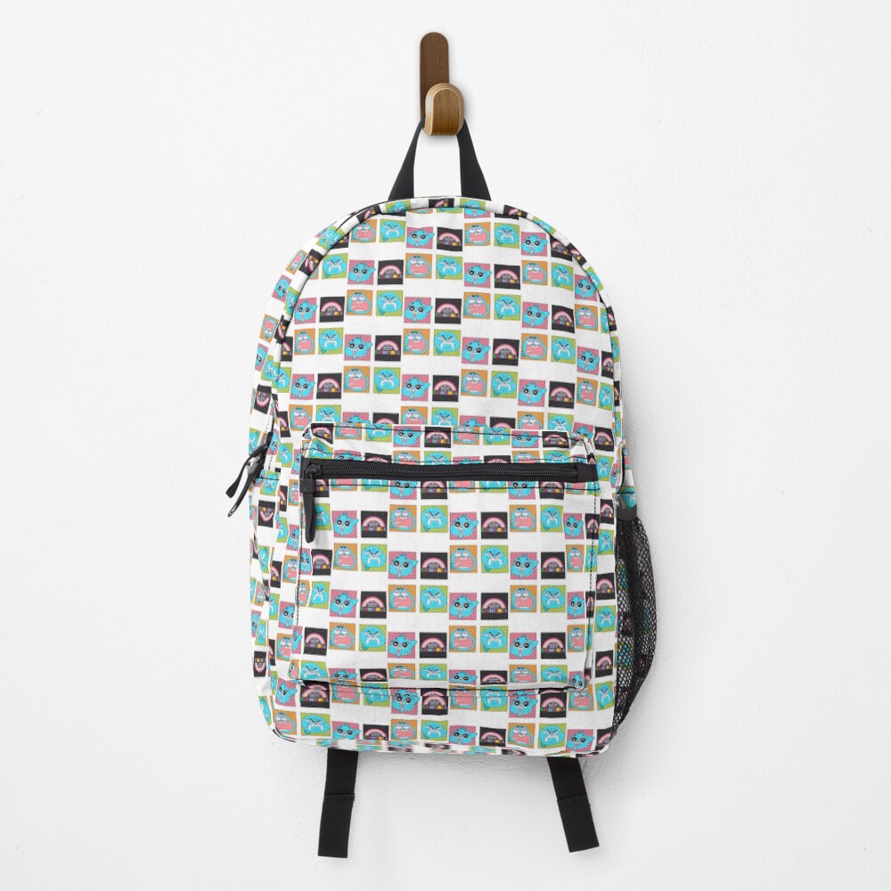 Doodle Emotions The Amazing World Of Gumball Backpack
