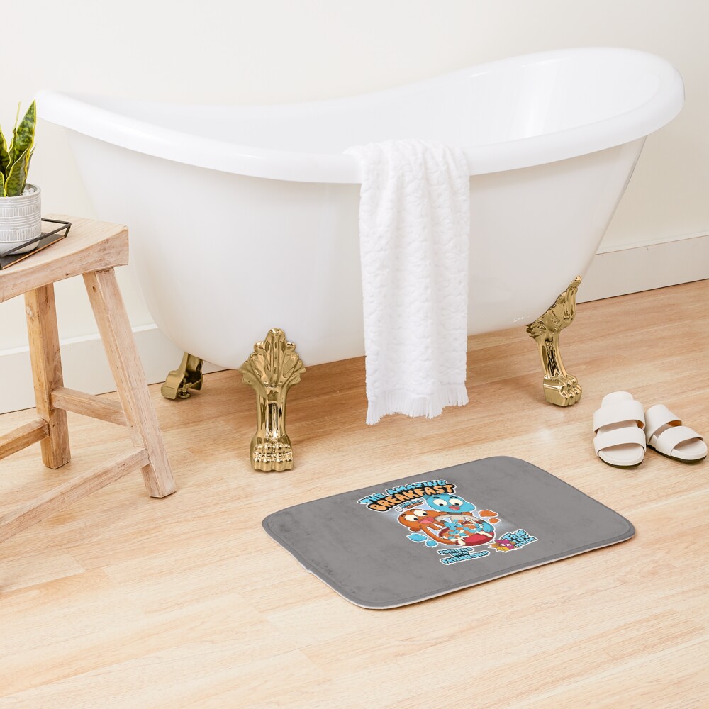 Movie Vintage Film Cartoon Logo Classic Bath Mat - Image 2