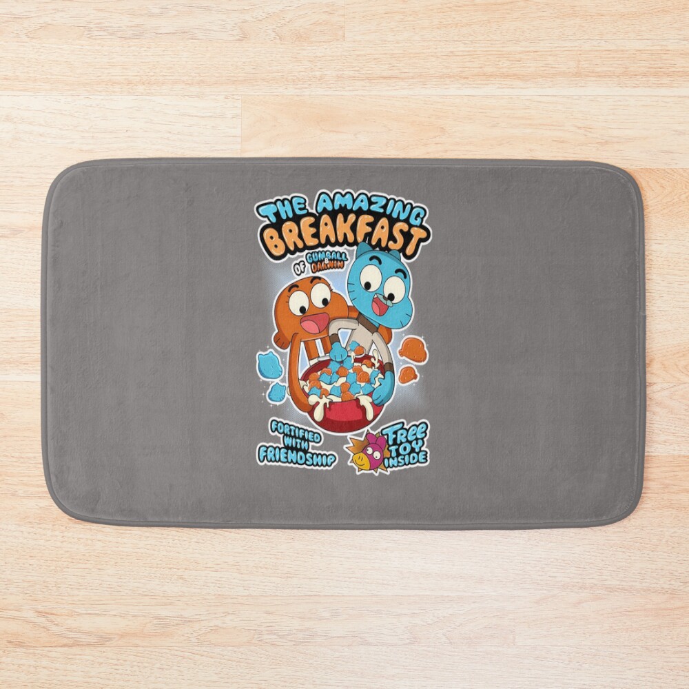 Movie Vintage Film Cartoon Logo Classic Bath Mat