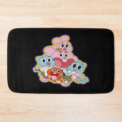 Retro Child Comedy Vintage Movie Bath Mat