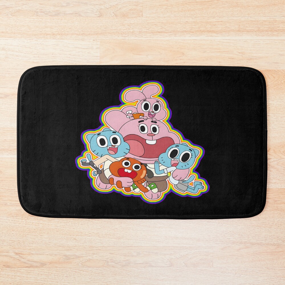 Retro Child Comedy Vintage Movie Bath Mat