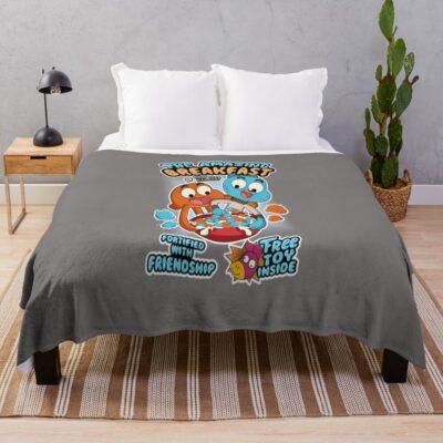 Movie Vintage Film Cartoon Logo Classic Throw Blanket