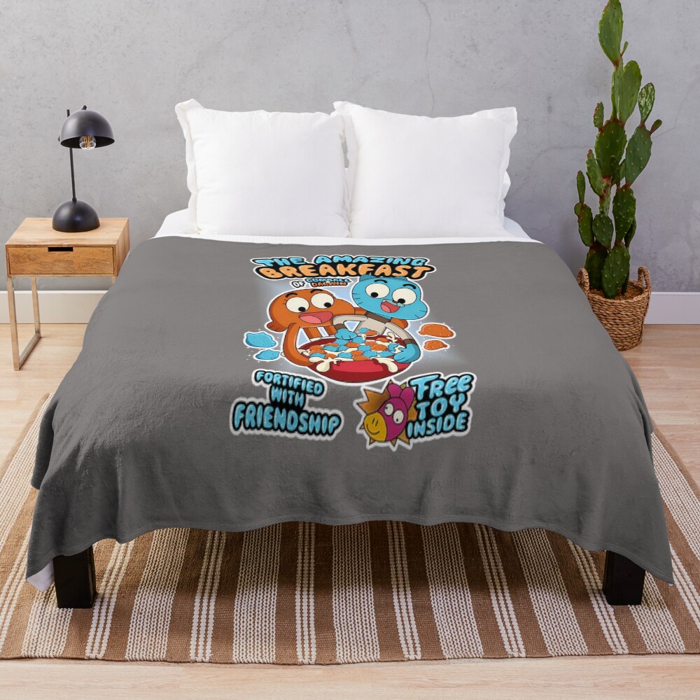 Movie Vintage Film Cartoon Logo Classic Throw Blanket