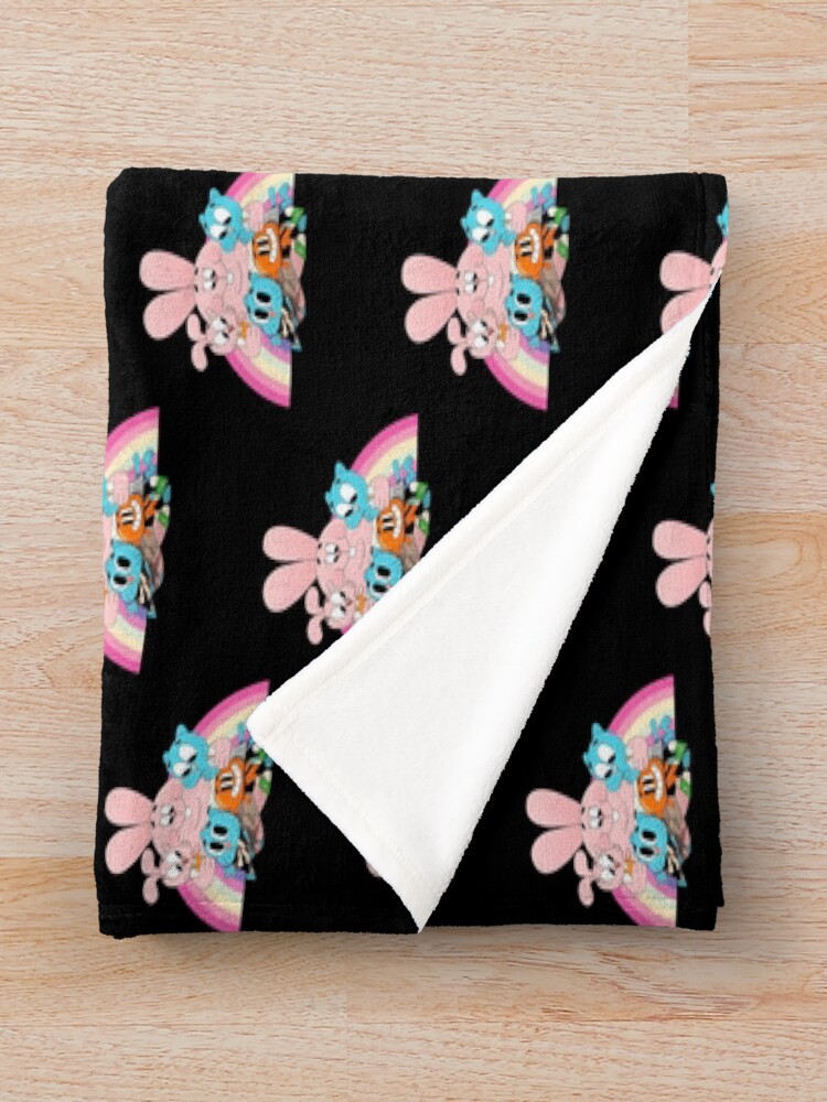 Kids Funny Vintage Retro Movie Series Throw Blanket - Image 2
