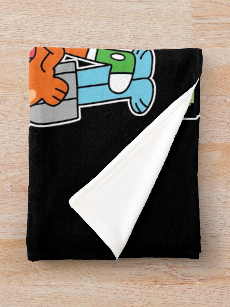 The Amazing World Of Gumball The Family Throw Blanket - Image 2