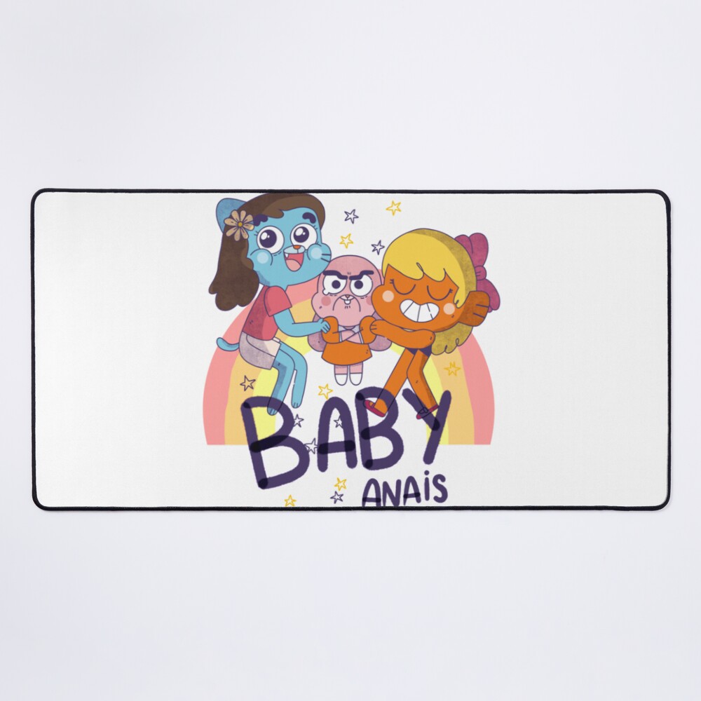 Lover Gifts The Amazing World Of Gumball Cute Mouse Pad