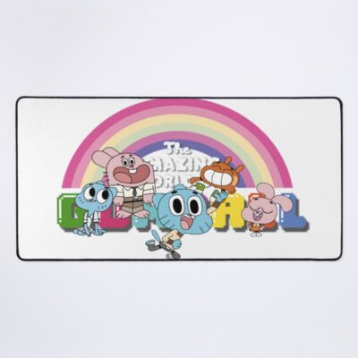Amazing World Of Cat And Fish Mouse Pad