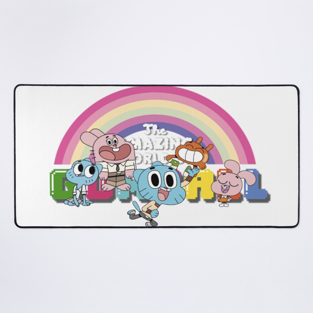 Amazing World Of Cat And Fish Mouse Pad