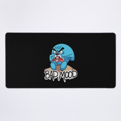 Gumball Bad Mood Funny Design Mouse Pad