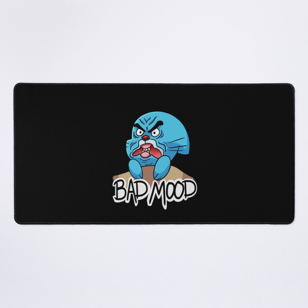 Gumball Bad Mood Funny Design Mouse Pad