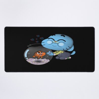 The Amazing World Of Gumball Lover Day Gift Mouse Pad