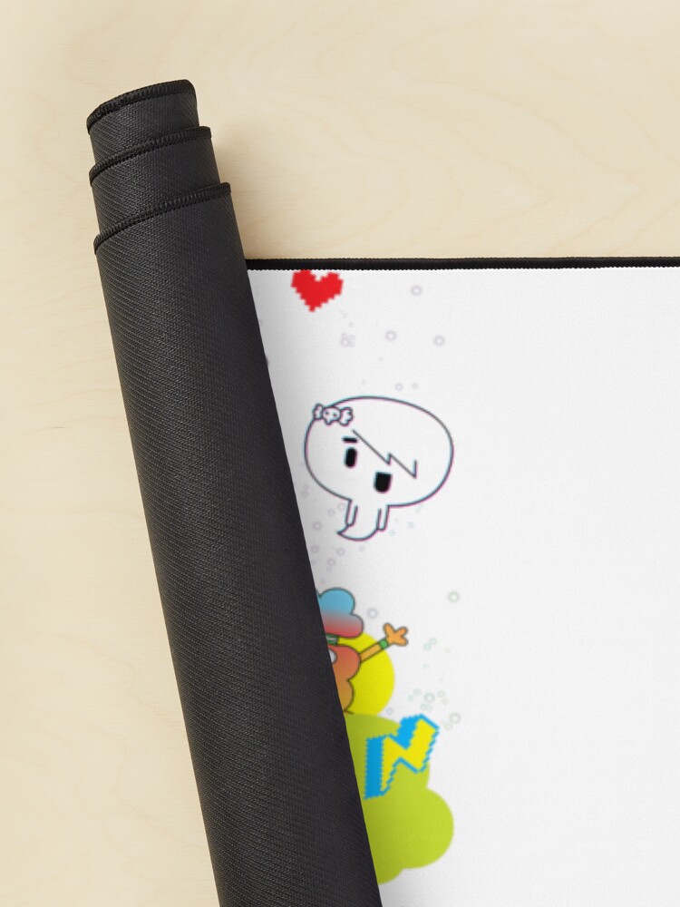 Amazing Cartoon Family Funny Cartoon Fan Art Mouse Pad - Image 2