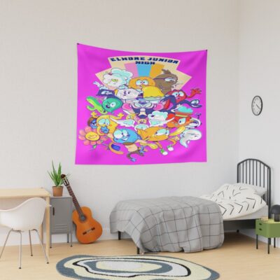 The Amazing World Of Gumball The School Tapestry