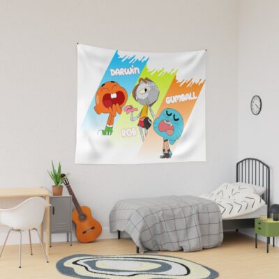 Friends And Villains Tapestry
