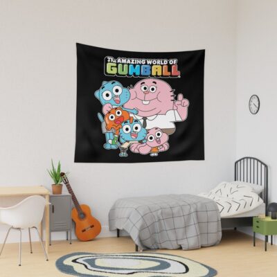 The Amazing World Of Gumball The Family Tapestry